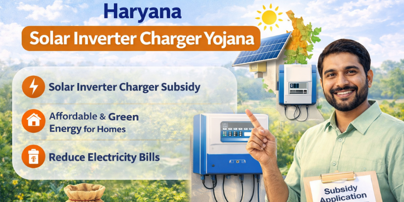 Haryana Solar Inverter Charger Yojana