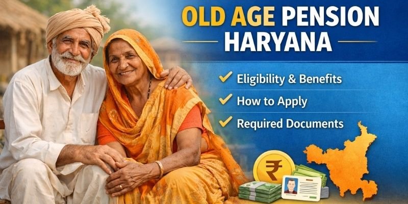 Old Age Pension Haryana