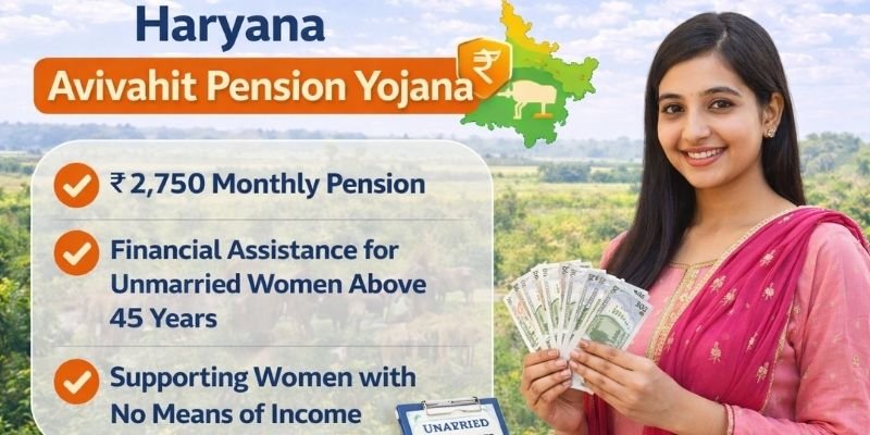 Haryana Avivahit Pension Yojana