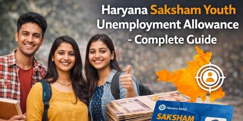 berojgari bhatta yojana haryana, saksham yuva yojana