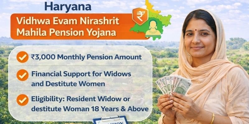 Haryana Vidhwa Evam Nirashrit Mahila Pension Yojana