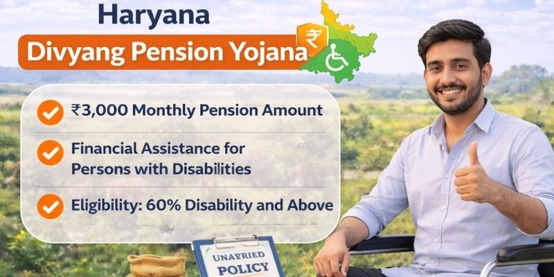 Haryana Divyang Pension Yojana
